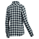 Escapee dames flanellen overhemd - Aqua/Navy
