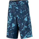 Culm Kids Shorts - Blue/Camo 