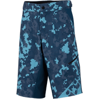 Culm Kids Shorts - Blue/Camo 