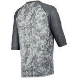 Vibe 8.1 Trikot - Olivegrün/Camo - 3/4-Arm