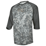 Vibe 8.1 Trikot - Olivegrün/Camo - 3/4-Arm