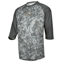 Vibe 8.1 Trikot - Olivegrün/Camo - 3/4-Arm
