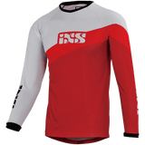 Race 8.1 Kids Jersey - White/Red 