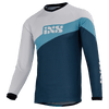 Race 8.1 Kids Jersey - White/Blue 