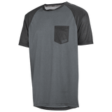 Flow Trikot - Schwarz/Graphite