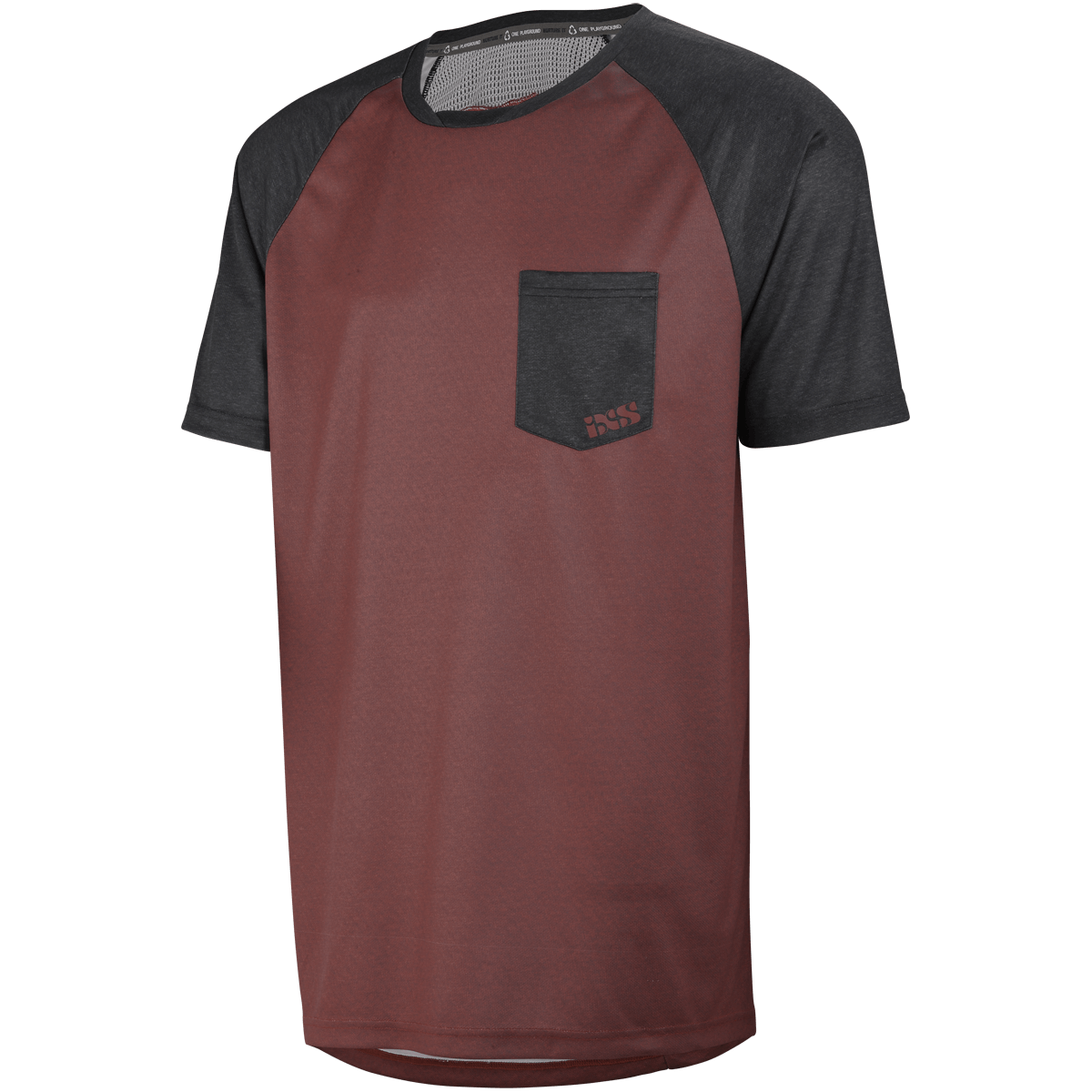 Flow Trikot - Rot/Schwarz