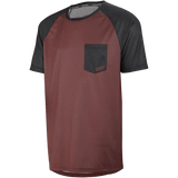 Flow Trikot - Rot/Schwarz