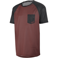 Flow Trikot - Rot/Schwarz
