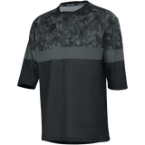 Maglia Carve Air - Nero/Camoscio - Manica 3/4