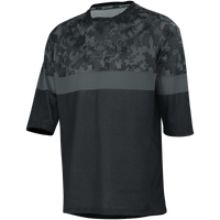 Maglia Carve Air - Nero/Camoscio - Manica 3/4