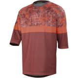 Carve Air Jersey - Red/Camo - 3/4 