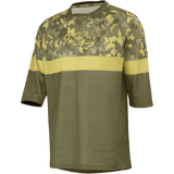 Carve Air Trikot - Olivegrün/Camo - 3/4