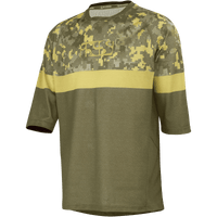 Carve Air Trikot - Olivegrün/Camo - 3/4