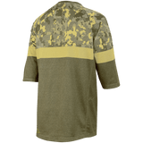 Carve Air Trikot - Olivegrün/Camo - 3/4
