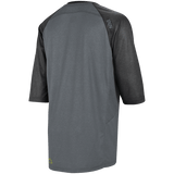 Maillot Carve - Negro/Grafito - Manga 3/4