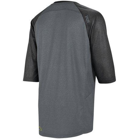 Carve Trikot - Schwarz/Graphite - 3/4-Arm