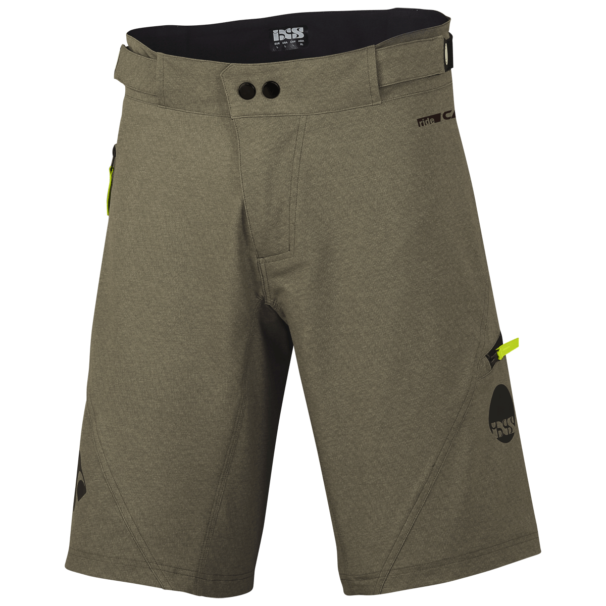 Carve Shorts - Olivegrün