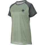 Flow Damen Trikot - Olivegrün/Graphite