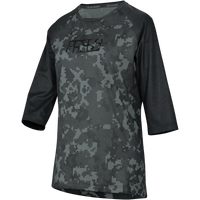Carve Dames Trui - Zwart/Camo - 3/4 Mouwen