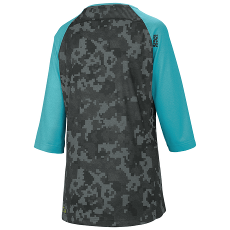Carve Damen Trikot - Türkis/Camo - 3/4
