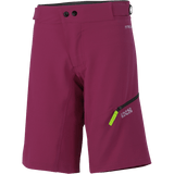 Carve Women's Shorts - Eggplant 