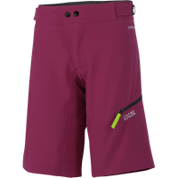 Carve Women's Shorts - Eggplant 