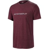 getoutandplay Organic Tee raisin