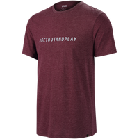 getoutandplay Organic Tee raisin