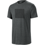Illusion Organic Cotton T-Shirt - Graphite