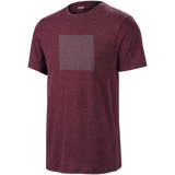 Illusion T-shirt en coton organique - Raisin