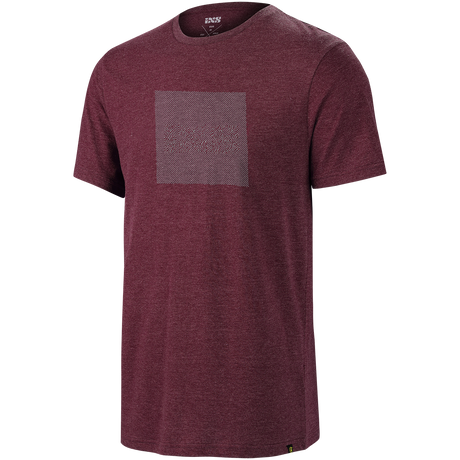 Illusion Organic Tee raisin