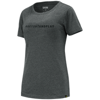 Getoutandplay Women Organic Cotton T-Shirt - graphite 