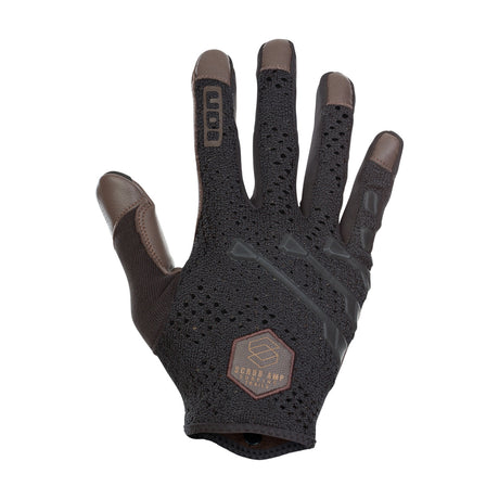 Scrub Select Handschuhe - Braun