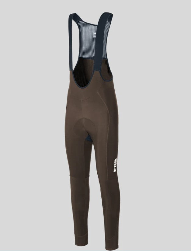 Uniform Bib Tights - Capricorn Brown