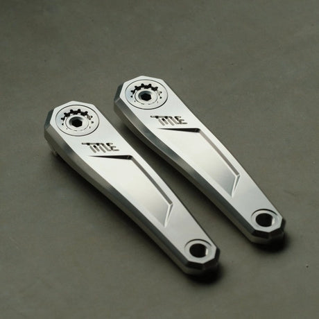CR1 Kurbelset - chrome