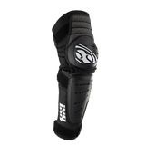Cleaver knee shin guards - black 