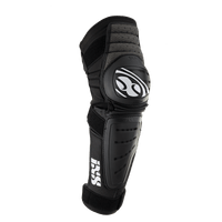Cleaver knee shin guards - black 