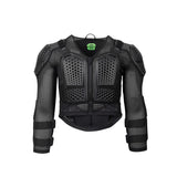 Hex upper body protective - Youth - schwarz