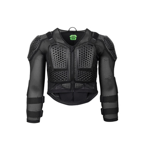 Hex upper body protective - Youth - schwarz