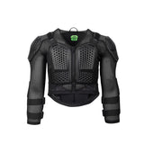 Hex upper body protective - black 