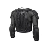 Hex upper body protective - Youth - schwarz