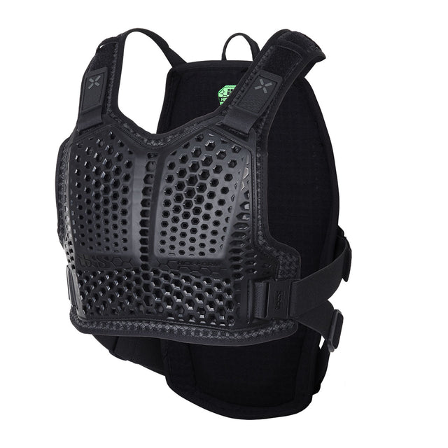Hex Pull-Over Protektoren Weste - schwarz