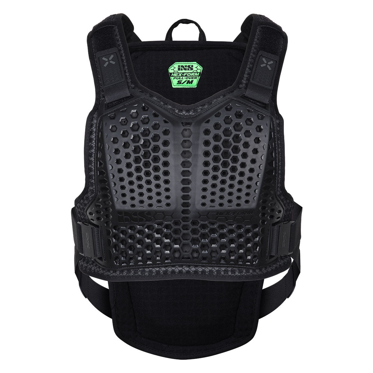 Hex Pull-Over Protector Vest - black 
