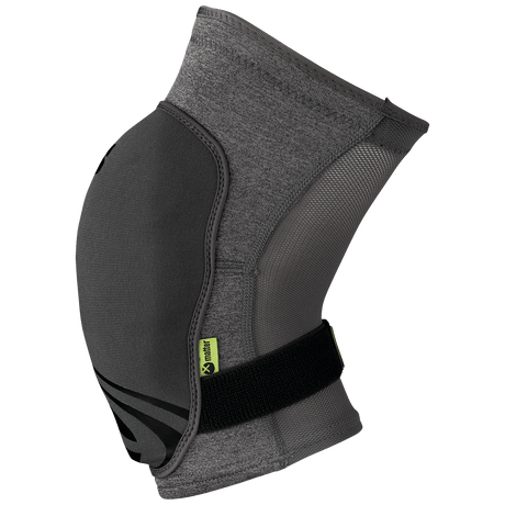Flow Evo+ Knee Pad - Knee Protector - Gray/Black 
