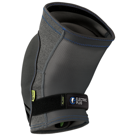 Flow EVO+ E-Bike Knee Protector - Gray 