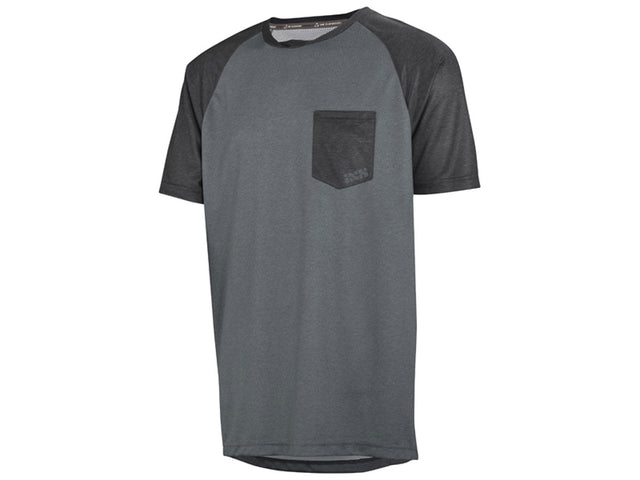 Flow Trikot - Schwarz/Graphite