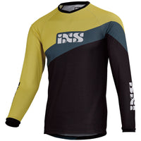 Maglia Race 8.1 per bambini - nero/giallo