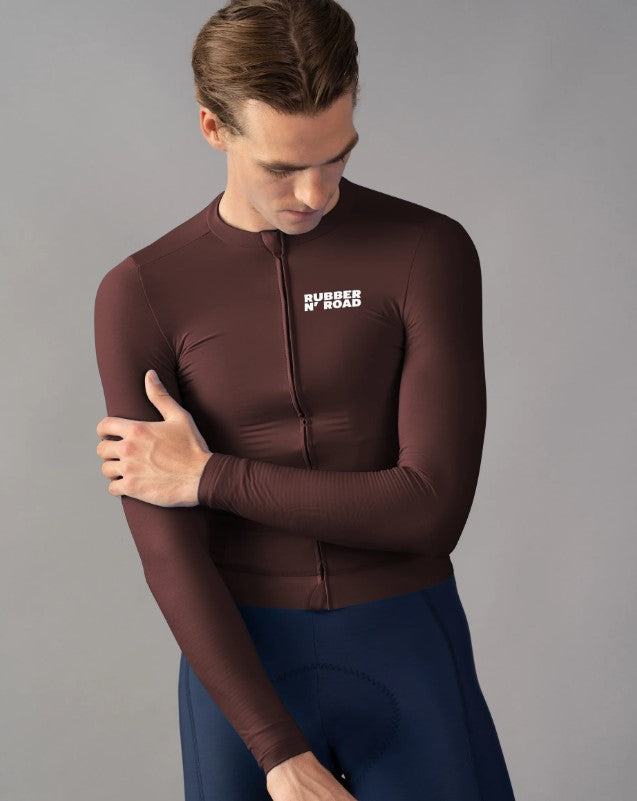 Uniform Long Sleeve Jersey - Palisades Cliffs
