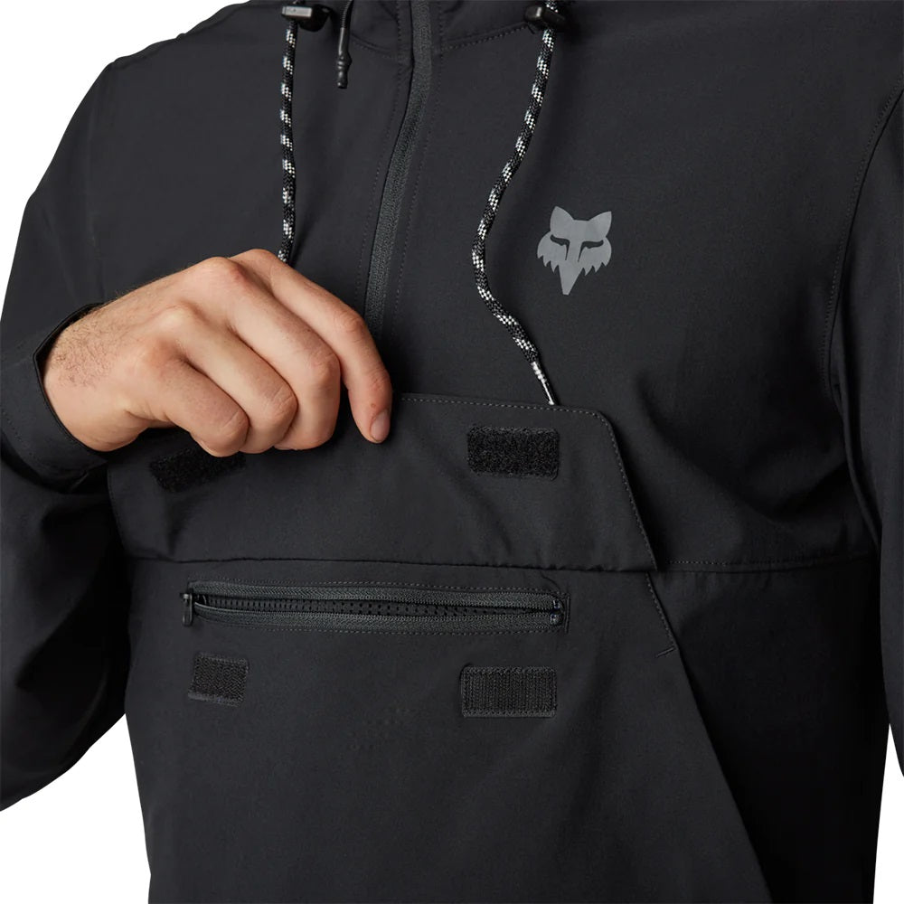 Ranger Wind Pullover - Black