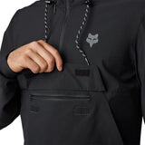 Ranger Wind Pullover - Black
